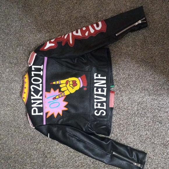 Motorcycle Jacket - Picture 2 of 4